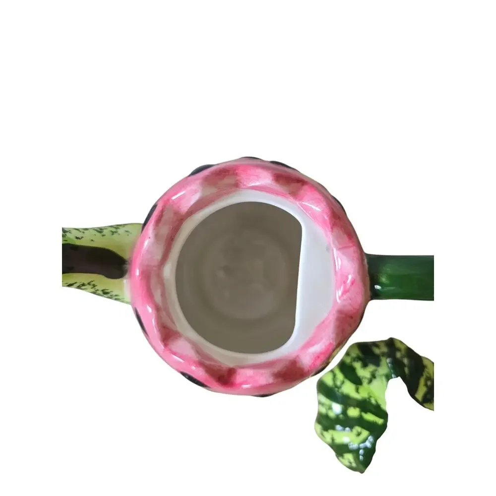 Cracker Barrel Watermelon Teapot 6